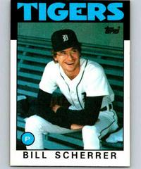 Bill Scherrer #217 Baseball Cards 1986 Topps Prices