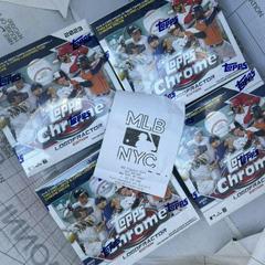 Mega Box [Logofractor] Baseball Cards 2023 Topps Chrome Prices