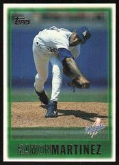 Ramon Martinez #182 Baseball Cards 1997 Topps Prices