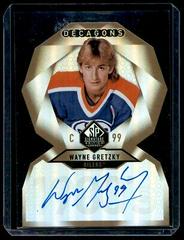 Wayne Gretzky [Gold Autograph] Hockey Cards 2020 SP Signature Edition Legends Decagons Prices
