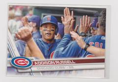 Addison Russell #263 Baseball Cards 2017 Topps Prices
