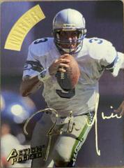 Rick Mirer [Gold Signature] Football Cards 1994 Action Packed Prices