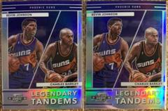 Charles Barkley, Kevin Johnson Basketball Cards 2021 Panini Contenders Optic Legendary Tandems Prices