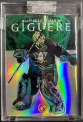 J. Giguere [Gold Refractor] #1 Hockey Cards 2003 Topps Pristine Prices