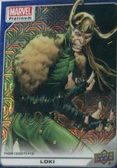 Loki [Blue Traxx] #186 Marvel 2023 Upper Deck Platinum Prices