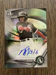 Elijah Tatis [Autograph] Baseball Cards 2022 Bowman Platinum Top Prospects Prices