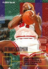 Dennis Rodman #213 Basketball Cards 1995 Fleer Prices