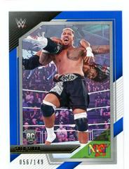 Solo Sikoa [Blue] #11 Wrestling Cards 2022 Panini NXT WWE Prices