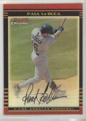 Paul LO Duca [Refractor] #8 Baseball Cards 2002 Bowman Chrome Prices