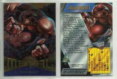 Juggernaut #99 Marvel 1995 Metal Prices