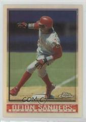 Deion Sanders [Refractor] Baseball Cards 1998 Topps Chrome Prices