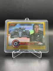 George Russell [Gold Refractor] #CAM-GRII Racing Cards 2023 Topps Chrome Formula 1 Camber Prices