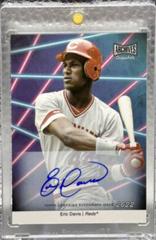 Eric Davis Baseball Cards 2022 Topps Archives Snapshots Picture Day Autographs Prices