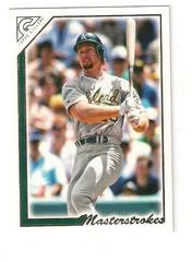 Mark McGwire #MS-12 Baseball Cards 2022 Topps Gallery Masterstrokes Prices