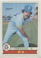 Jim Todd #46 Baseball Cards 1979 O Pee Chee Prices