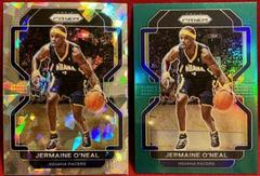 Jermaine O'Neal [Green Ice Prizm] Basketball Cards 2021 Panini Prizm Prices