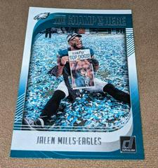 Jalen Mills Football Cards 2018 Donruss Champ is Here Prices