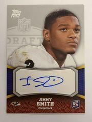 Jimmy Smith [Autograph] #193 Football Cards 2011 Topps Rising Rookies Prices