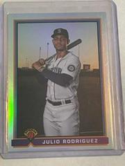 Julio Rodriguez [Chrome] Baseball Cards 2021 Bowman 1991 Prices