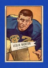 Les Richter #61 Football Cards 1952 Bowman Large Prices