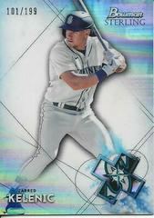 Jarred Kelenic [Refractor] Baseball Cards 2021 Bowman Sterling Prices