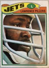 Lawrence Pillers #147 Football Cards 1977 Topps Mexican Prices