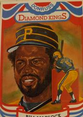 Bill Madlock [Diamond Kings Steel] #20 Baseball Cards 1984 Donruss Prices