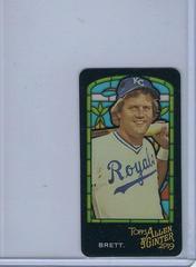 George Brett [Mini Exclusive Extended Stained Glass] Baseball Cards 2019 Topps Allen & Ginter Prices