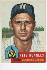 Pete Runnels Baseball Cards 1953 Topps Prices