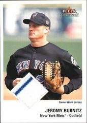 Jeromy Burnitz #215 Baseball Cards 2003 Fleer Tradition Prices