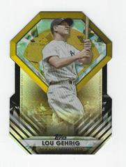 Lou Gehrig [Black] #DGDC-51 Baseball Cards 2022 Topps Update Diamond Greats Die Cuts Prices