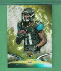 Marqise Lee [Camo Refractor] #113 Football Cards 2014 Topps Platinum Prices