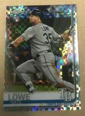 Nate Lowe [Xfractor] #23 Baseball Cards 2019 Topps Chrome Update Prices