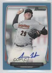 Aaron West #BPAAW Baseball Cards 2013 Bowman Prospect Retail Autograph Prices