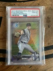 Kyle Freeland #BCP109 Baseball Cards 2017 Bowman Mega Box Chrome Prospects Prices