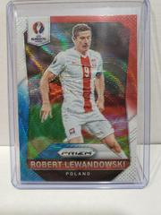 Robert Lewandowski [White Prizm] Soccer Cards 2016 Panini Prizm UEFA Prices