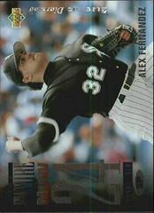 Alex Fernandez #43 Baseball Cards 1994 Upper Deck Prices