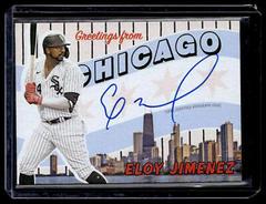 Eloy Jimenez Baseball Cards 2022 Topps Archives Postcards Autographs Prices