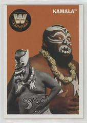 Kamala Wrestling Cards 2006 Topps Heritage II WWE Prices