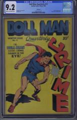 Doll Man #11 (1946) Comic Books Doll Man Prices