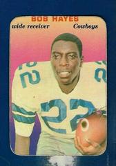Bob Hayes Football Cards 1970 Topps Glossy Prices
