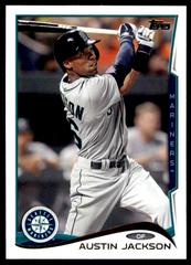 Austin Jackson #US-168 Baseball Cards 2014 Topps Update Prices