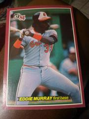 Eddie Murray #50 Baseball Cards 1984 Donruss Action All Stars Prices