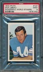 Dick LeBeau #127 Football Cards 1972 NFLPA Wonderful World Stamps Prices