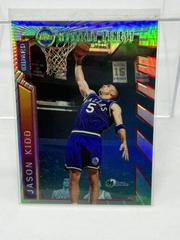 Jason Kidd [Super Team Conference Winner] Basketball Cards 1996 Topps Mystery Finest Prices
