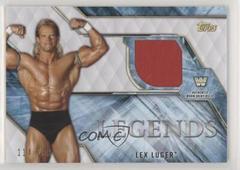 Lex Luger Wrestling Cards 2017 Topps Legends of WWE Shirt Relics Prices
