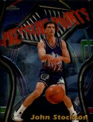 John Stockton Basketball Cards 1997 Topps Chrome Season's Best Prices