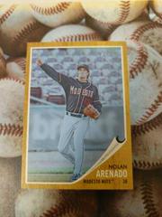 Nolan Arenado [Blue Tint] #53 Baseball Cards 2011 Topps Heritage Minor League Edition Prices