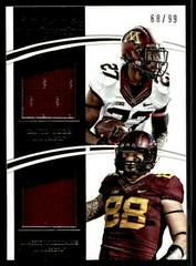 Maxx Williams [Autograph Patch] Football Cards 2015 Panini National Treasures Prices