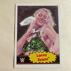 Lacey Evans #52 Wrestling Cards 2021 Topps Living WWE Prices